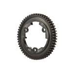 Spur gear, 54-tooth (machined, hardened steel) (wide face, 1.0 metric pitch)