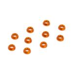 Alu Conical Shim 3x6x2.0mm - Orange (10)