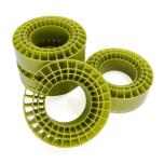 HSpeed 1.9' silicone insert for crawler tire, green (soft) 110x42mm, inner Diameter 54mm, 85g (4 pcs)