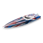 Traxxas Spartan SR kiirpaat, Punane