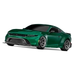 Traxxas 4-Tec Drift RWD 1/10 Ford Mustang, Green (with out battery and charger)