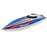 Traxxas Disruptor 26' speed boat (w/o battery & charger), Blue