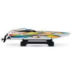 Traxxas Blast 24' Electric RC Boat, Orange