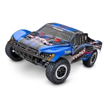 Traxxas Slash 2WD Brushless 2s, Blue