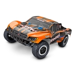 Traxxas Slash 2WD Brushless 2s, Orange (w/o battery and charger)