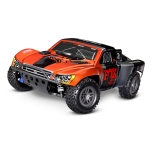 Traxxas Slash 4x4 Brushless 2S, Fox