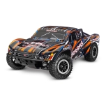 Traxxas Slash 4X4 VXL HD, Clipless SCT (ilma aku ja laadijata), Oranž