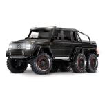 TRAXXAS TRX-6 Mercedes-Benz G63 AMG 6x6 RTR Clipless w/o battery/charger, Black