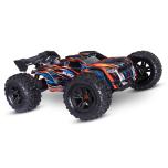 Traxxas Sledge 4x4 Belted Brushless Truck RTR, Oranž