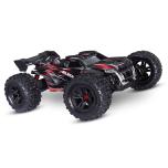 Traxxas Sledge 4x4 Belted Brushless Truck RTR, Punane