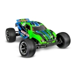 Traxxas Rustler HD 2WD Brushed Stadium truck with battery and USB-C Charger