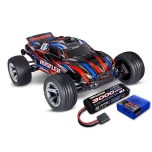 Traxxas Rustler HD BL-2S 1:10 2WD + kingituseks tasuta kaasa LiPo aku ja USB-C laadija (piiratud pakkumine!)