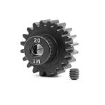 Traxxas pinion, 20T (1.0 MOD), karastatud teras (5mm võllile)