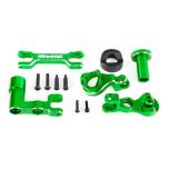 XRT 6061-T6 Aluminium Steering bellcrank Assemblies, Green