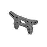 XB2 Carbon Shock Tower for Bridge Upper Deck 2-Dots - Front