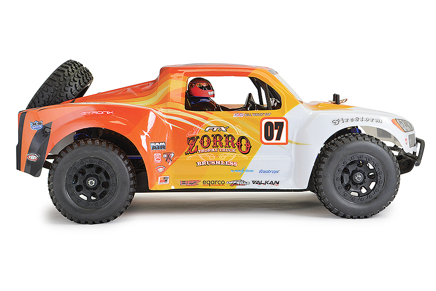 ftx zorro brushless